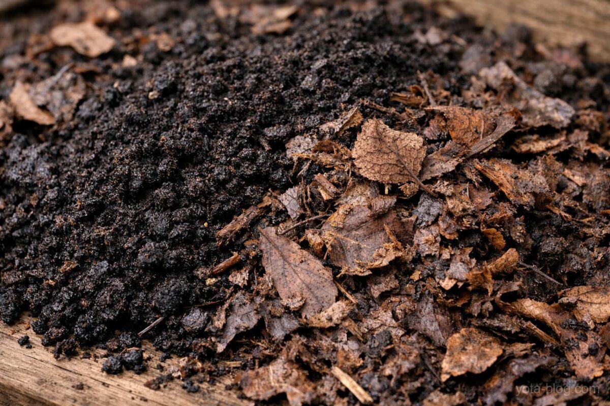 腐葉土の完熟と未熟の違い