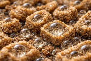 バーミキュライトの水分保有