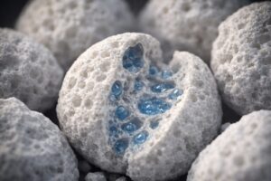 パーライト粒子構造断面